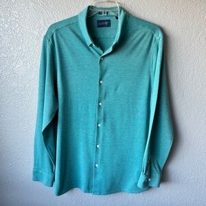 Fairlane Performance Pique button down long sleeve shirt